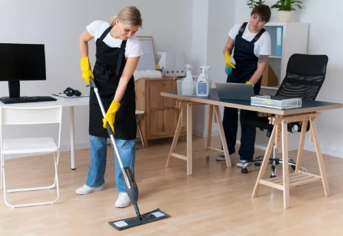 Nettoyage de bureau professionnel à Montigny